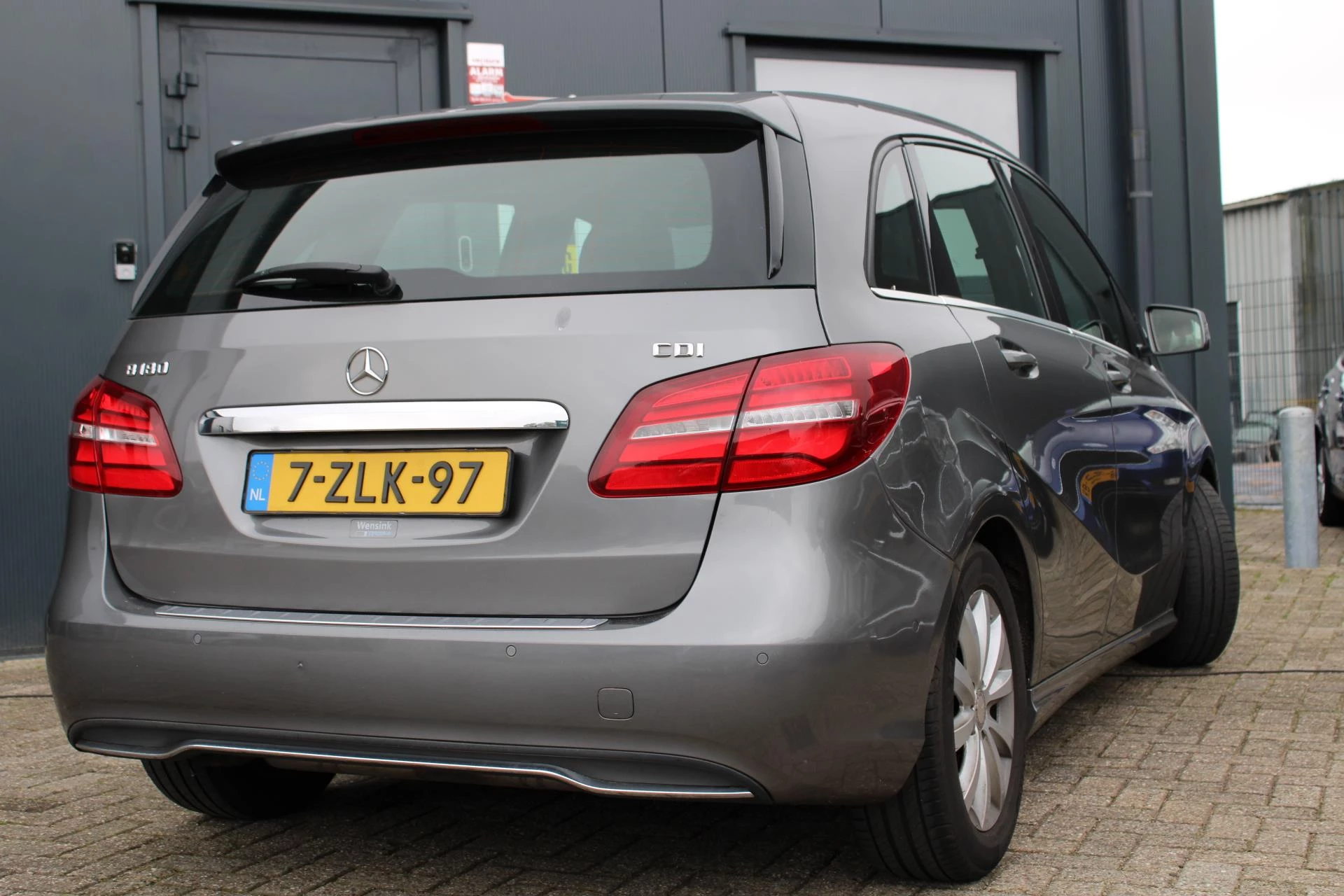 Hoofdafbeelding Mercedes-Benz B-Klasse