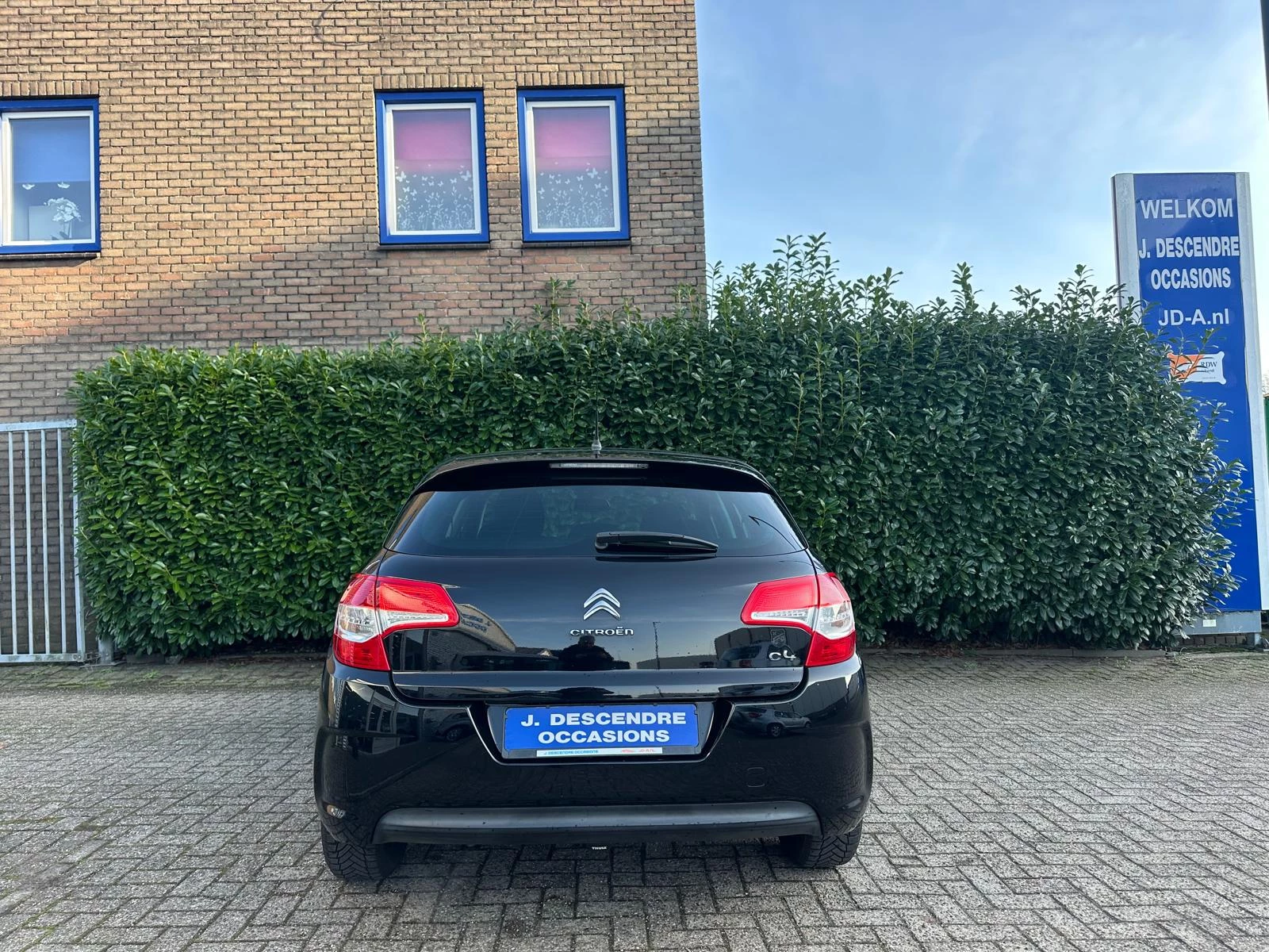 Hoofdafbeelding Citroën C4