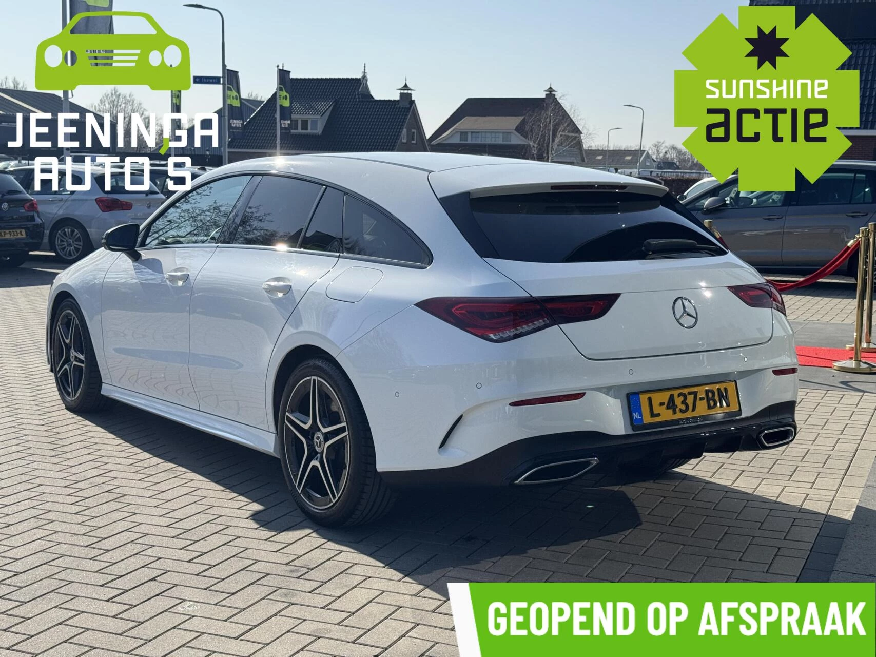 Hoofdafbeelding Mercedes-Benz CLA