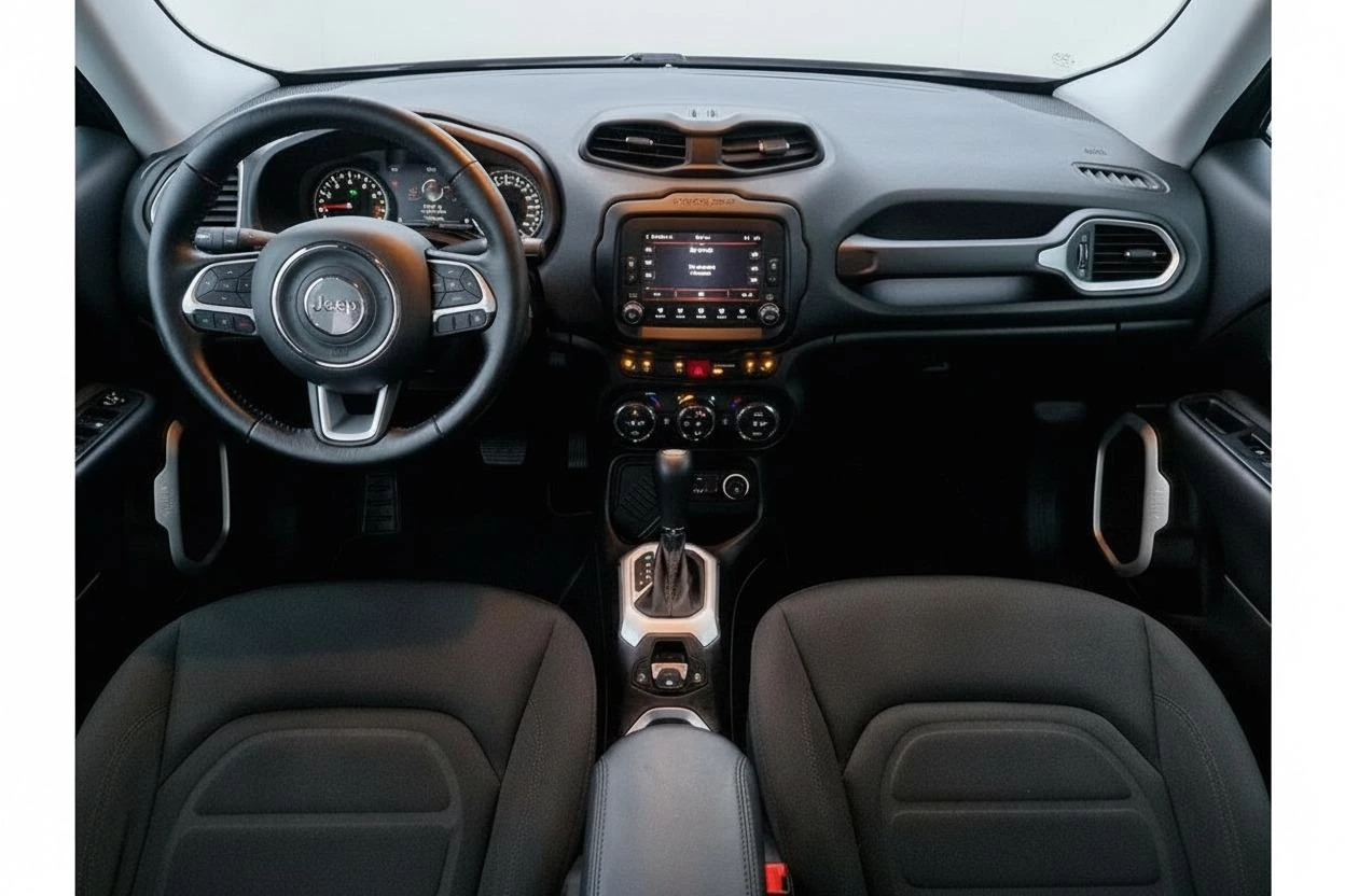 Hoofdafbeelding Jeep Renegade