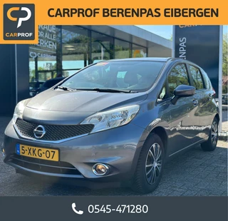 Hoofdafbeelding Nissan Note Nissan Note 1.2 Acenta Dealer onderhouden '' Airco - Trekhaak - Allseason ba