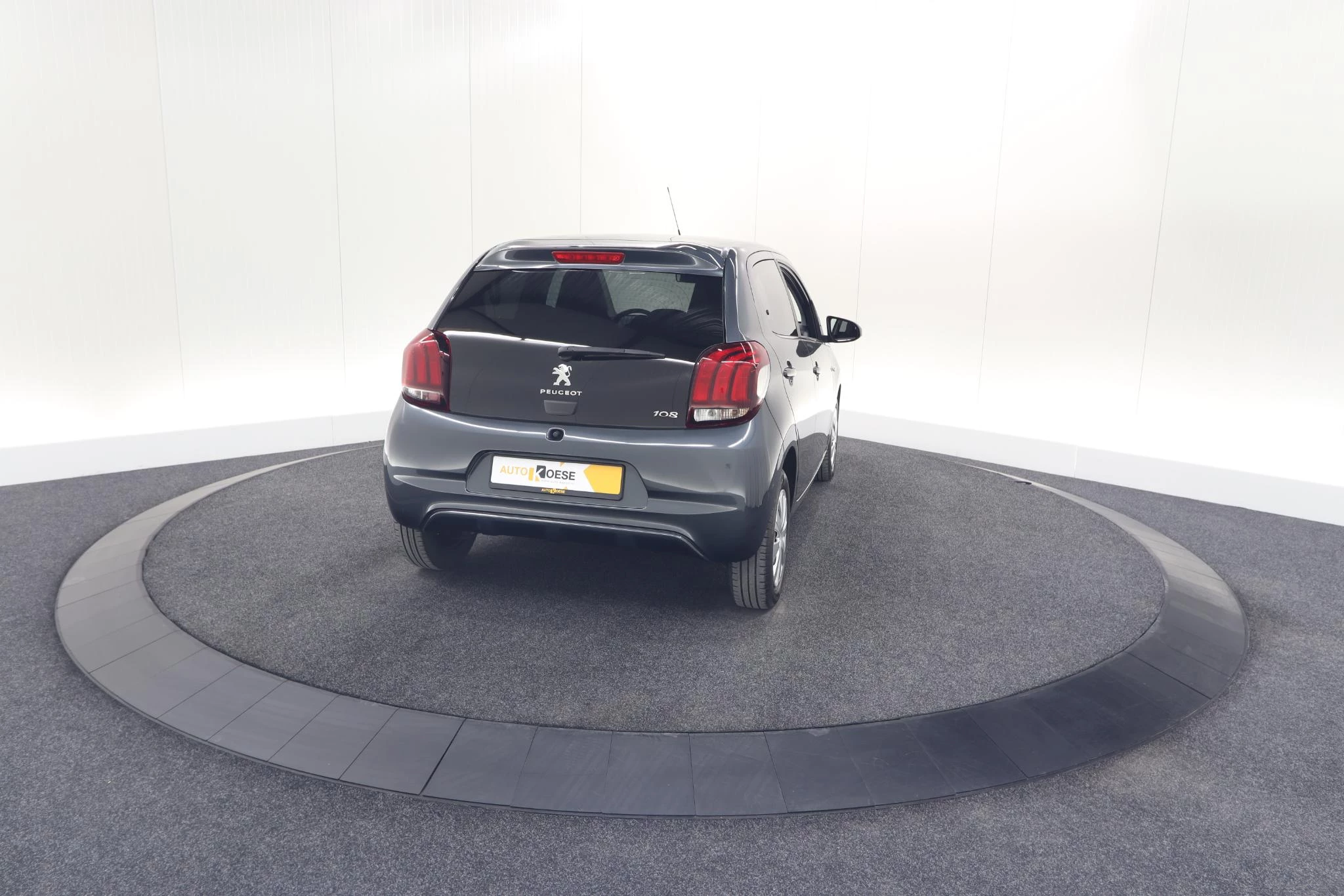 Hoofdafbeelding Peugeot 108