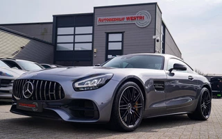Hoofdafbeelding Mercedes-AMG GT Mercedes-Benz AMG GT 4.0 S Premium | Facelift | Keramisch | BTW incl. | 522PK | Sunroof | Stoelkoeling | Dealer onderhouden | NAP