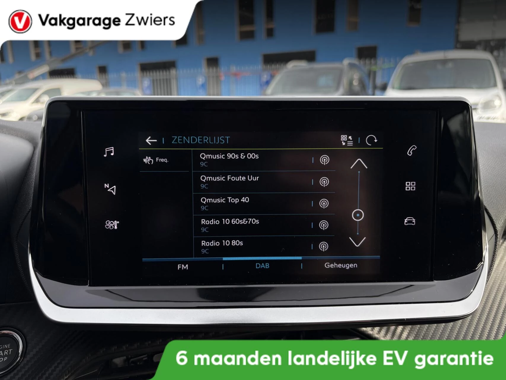 Hoofdafbeelding Peugeot e-208
