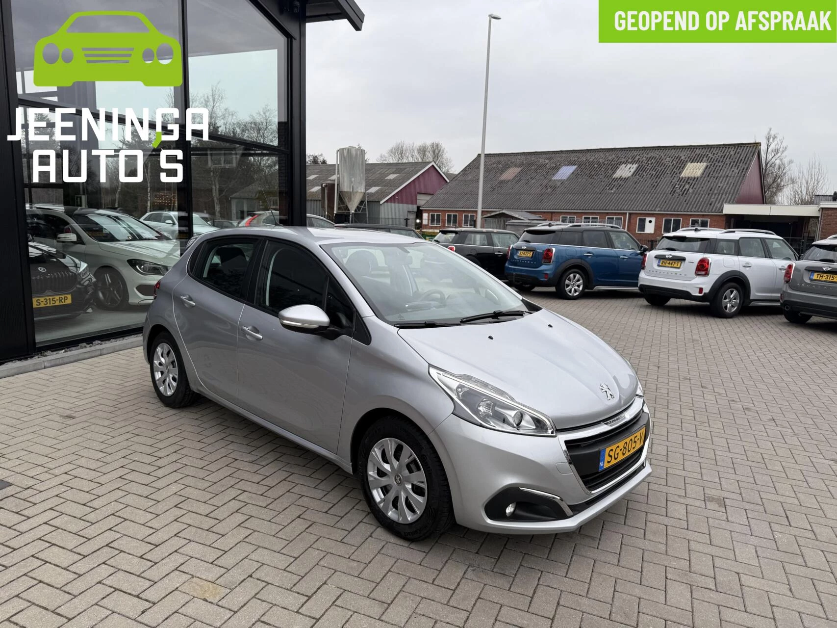 Hoofdafbeelding Peugeot 208