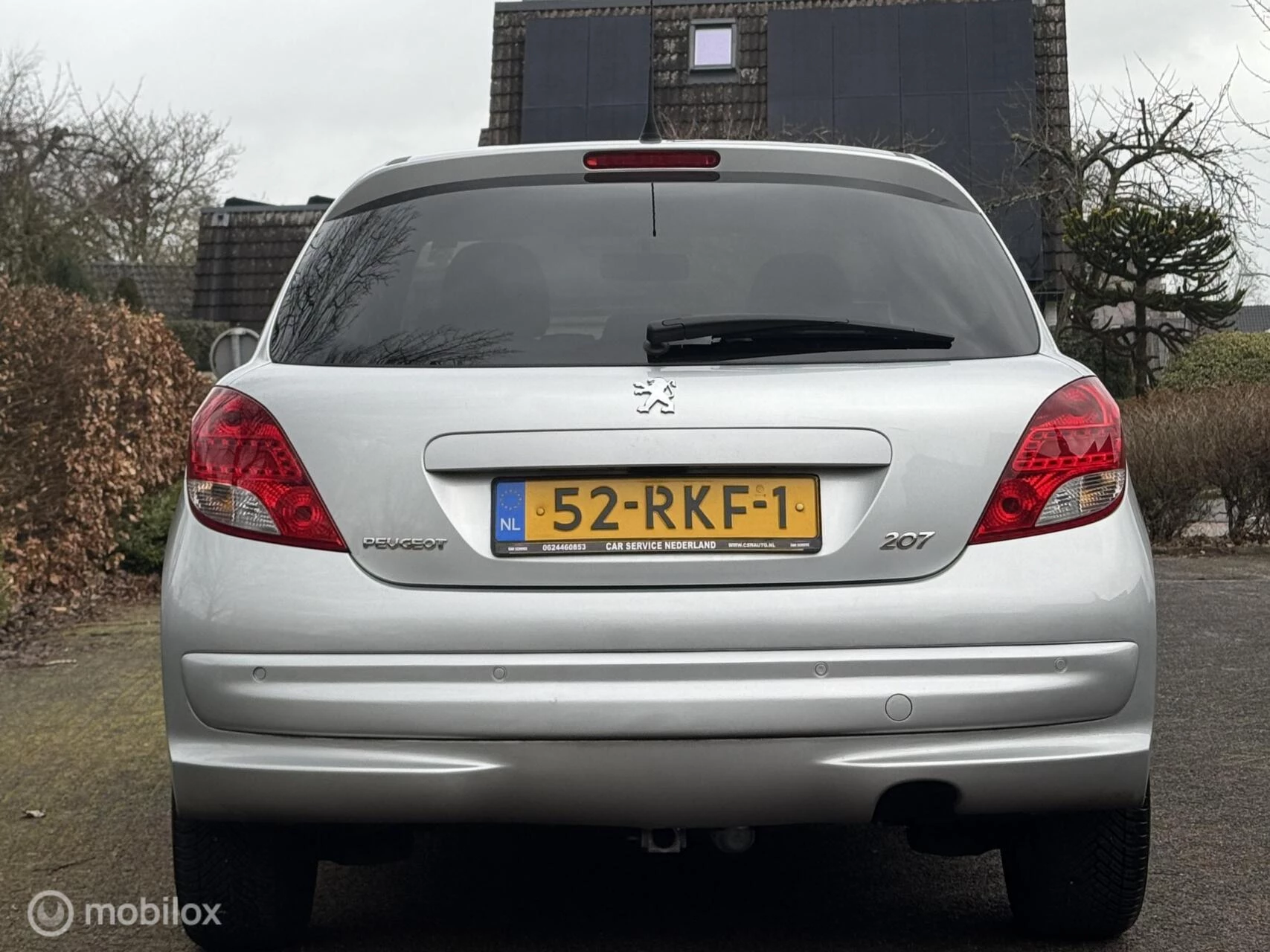 Hoofdafbeelding Peugeot 207