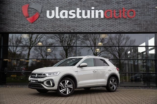 Volkswagen T-Roc 1.5 TSI R-Line Edition , Ascot Grijs, Adap. cruise, Stoel/stuurverwarming,