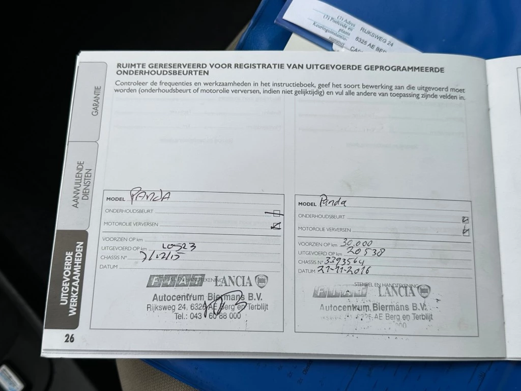 Hoofdafbeelding Fiat Panda