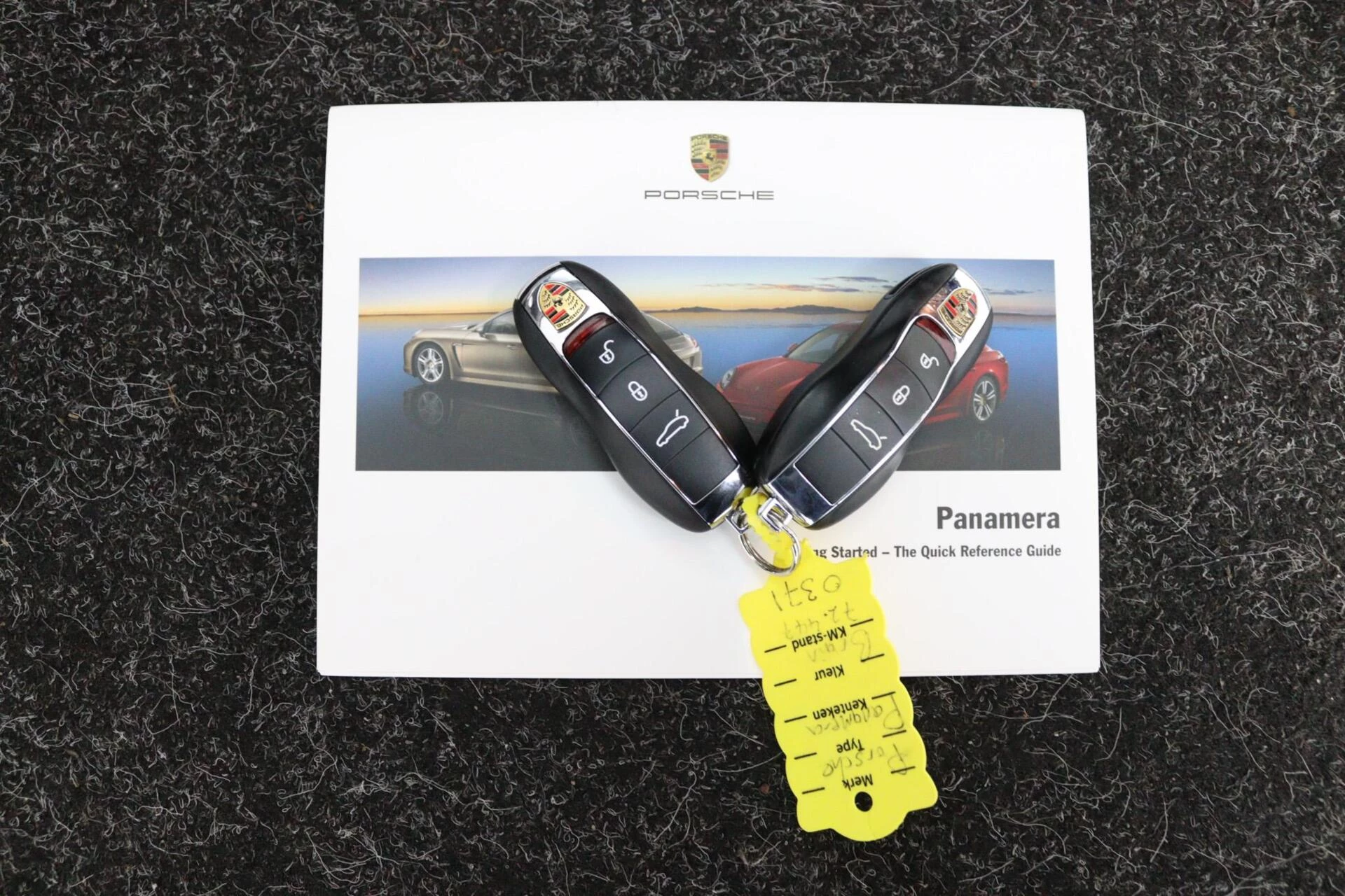Hoofdafbeelding Porsche Panamera