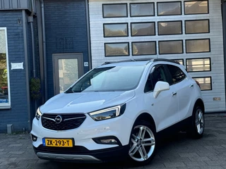 Hoofdafbeelding Opel Mokka X Opel Mokka X 1.4 Turbo Black Edition | Navi | Camera | Open-Dak