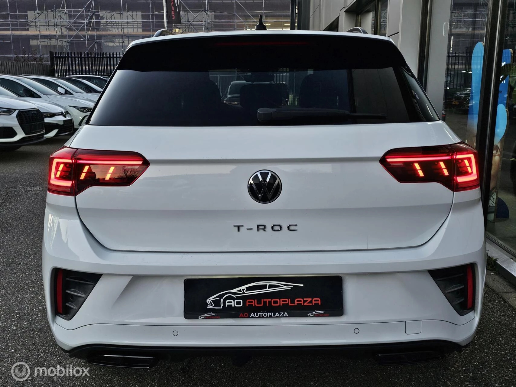 Hoofdafbeelding Volkswagen T-Roc