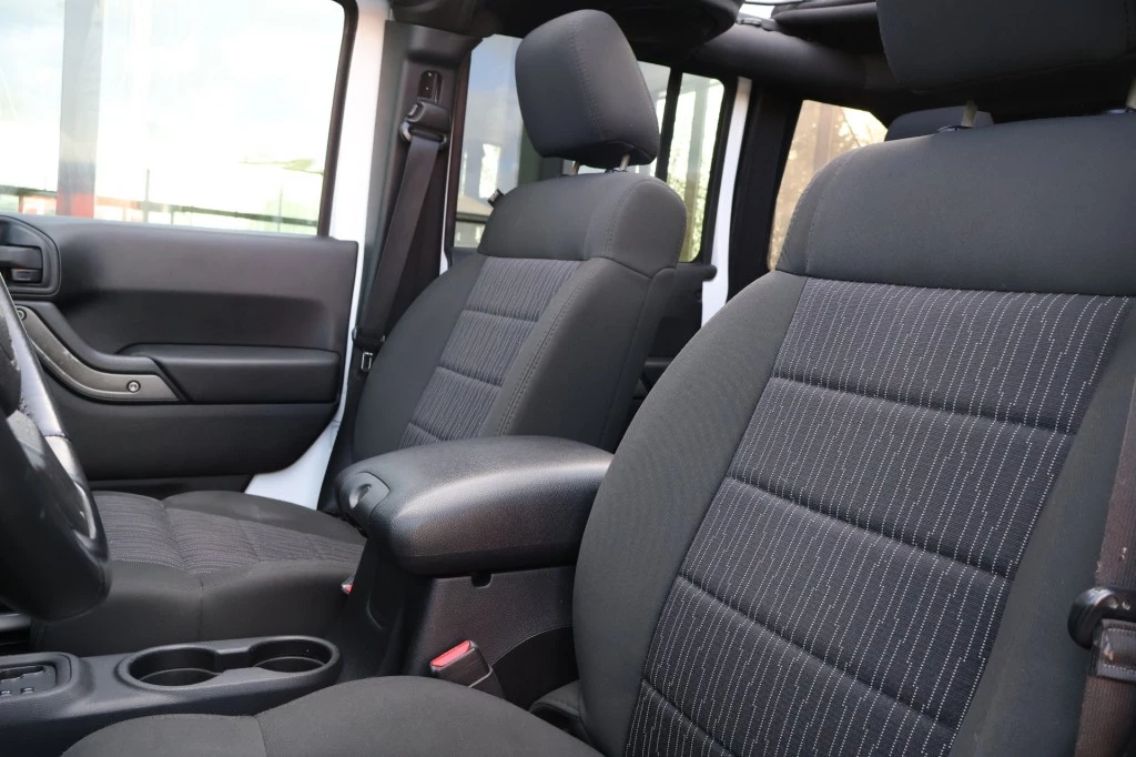 Hoofdafbeelding Jeep Wrangler