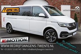 Volkswagen Caravelle T6.1 Caravelle 204pk Highline 4-MOTION DSG L2H1 ACC | LED | Leder | Side Assist | ELEKT.KLEP | 4X4