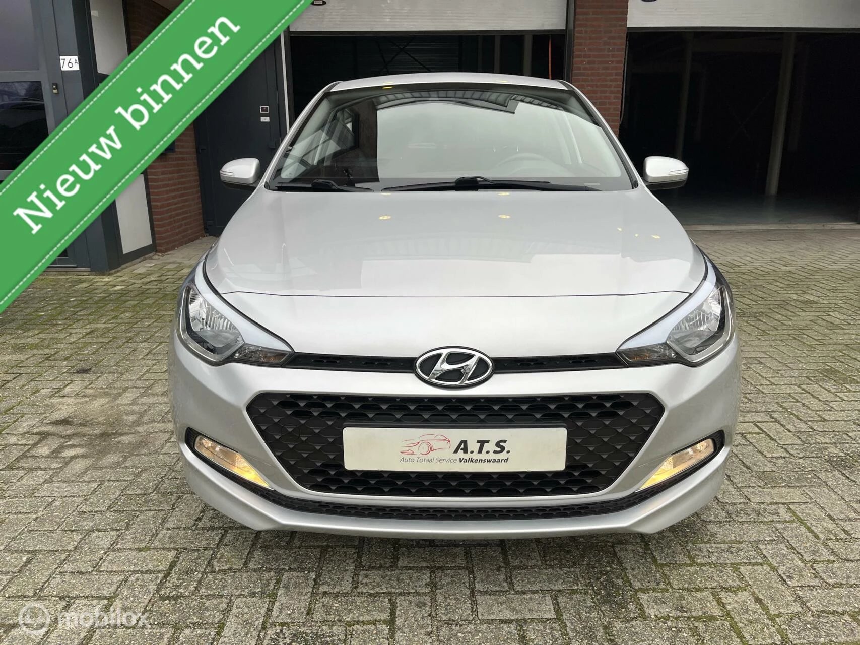 Hoofdafbeelding Hyundai i20