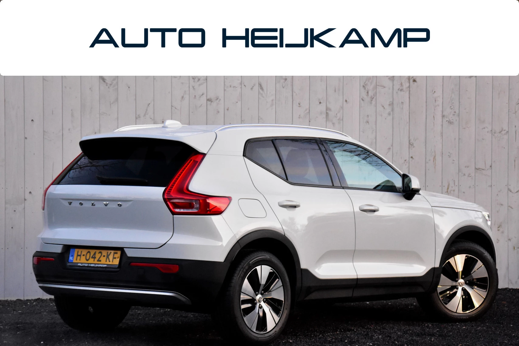 Hoofdafbeelding Volvo XC40