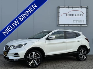 Hoofdafbeelding Nissan QASHQAI Nissan QASHQAI 1.2 Tekna Navigatie/Camera/Trekhaak.