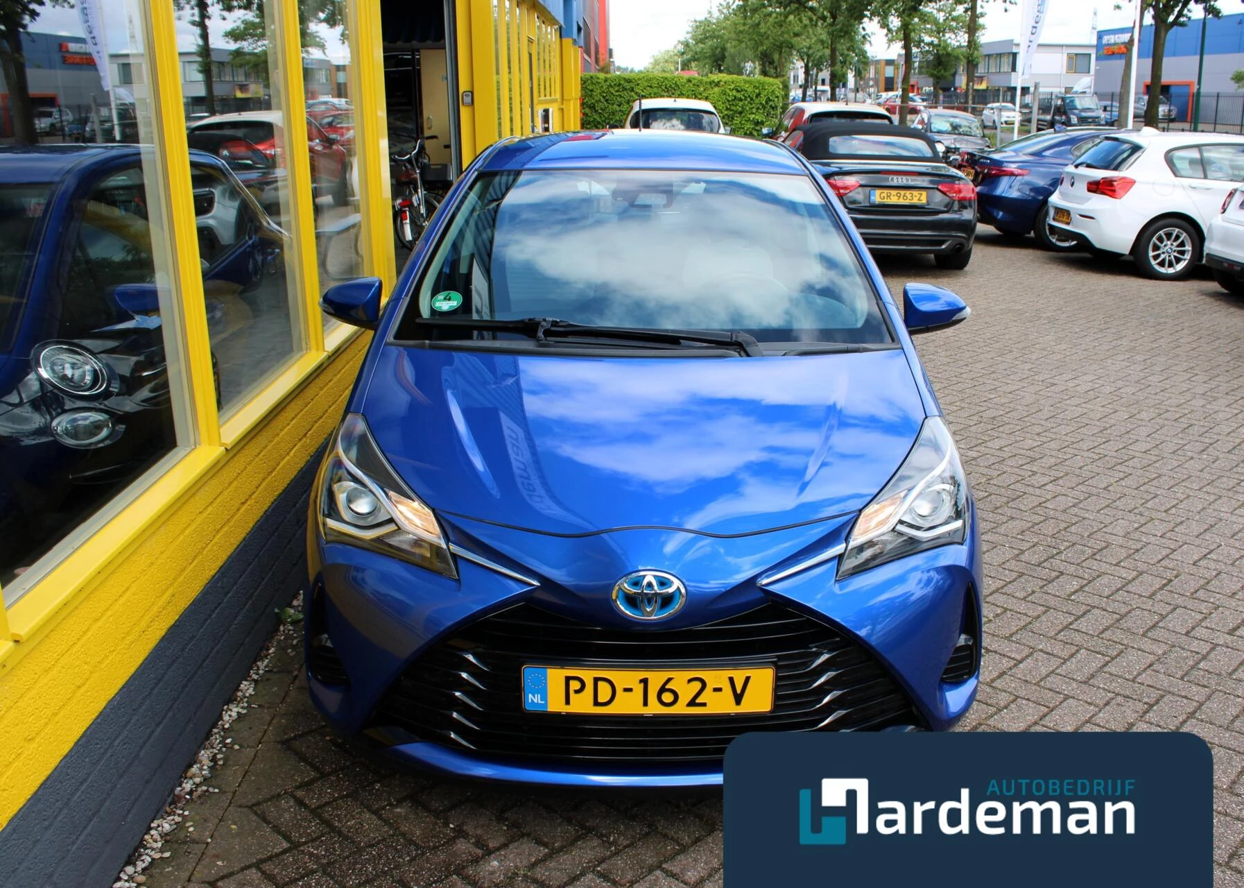 Hoofdafbeelding Toyota Yaris