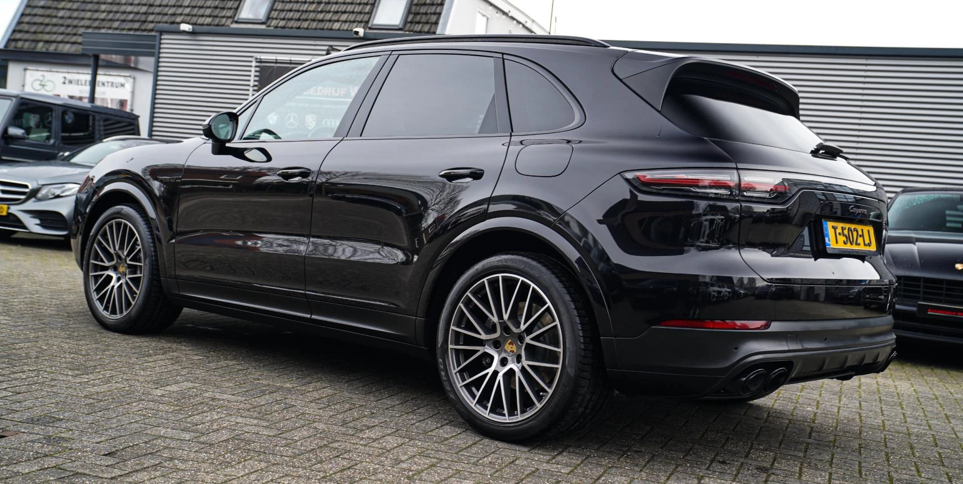Hoofdafbeelding Porsche Cayenne