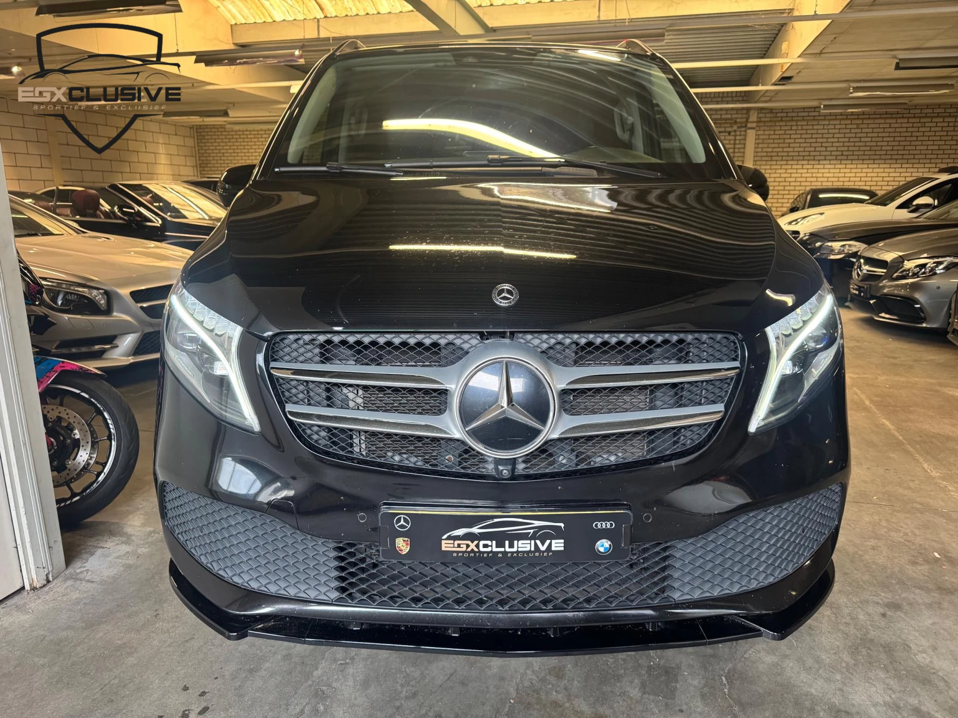 Hoofdafbeelding Mercedes-Benz V-Klasse
