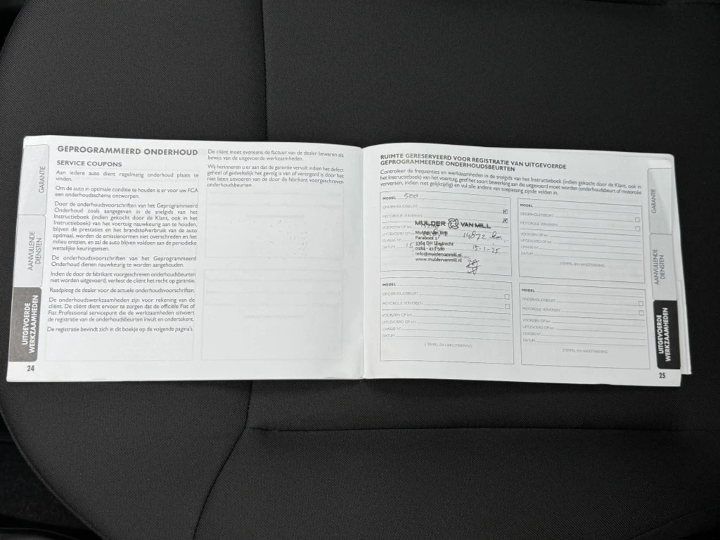 Hoofdafbeelding Fiat 500