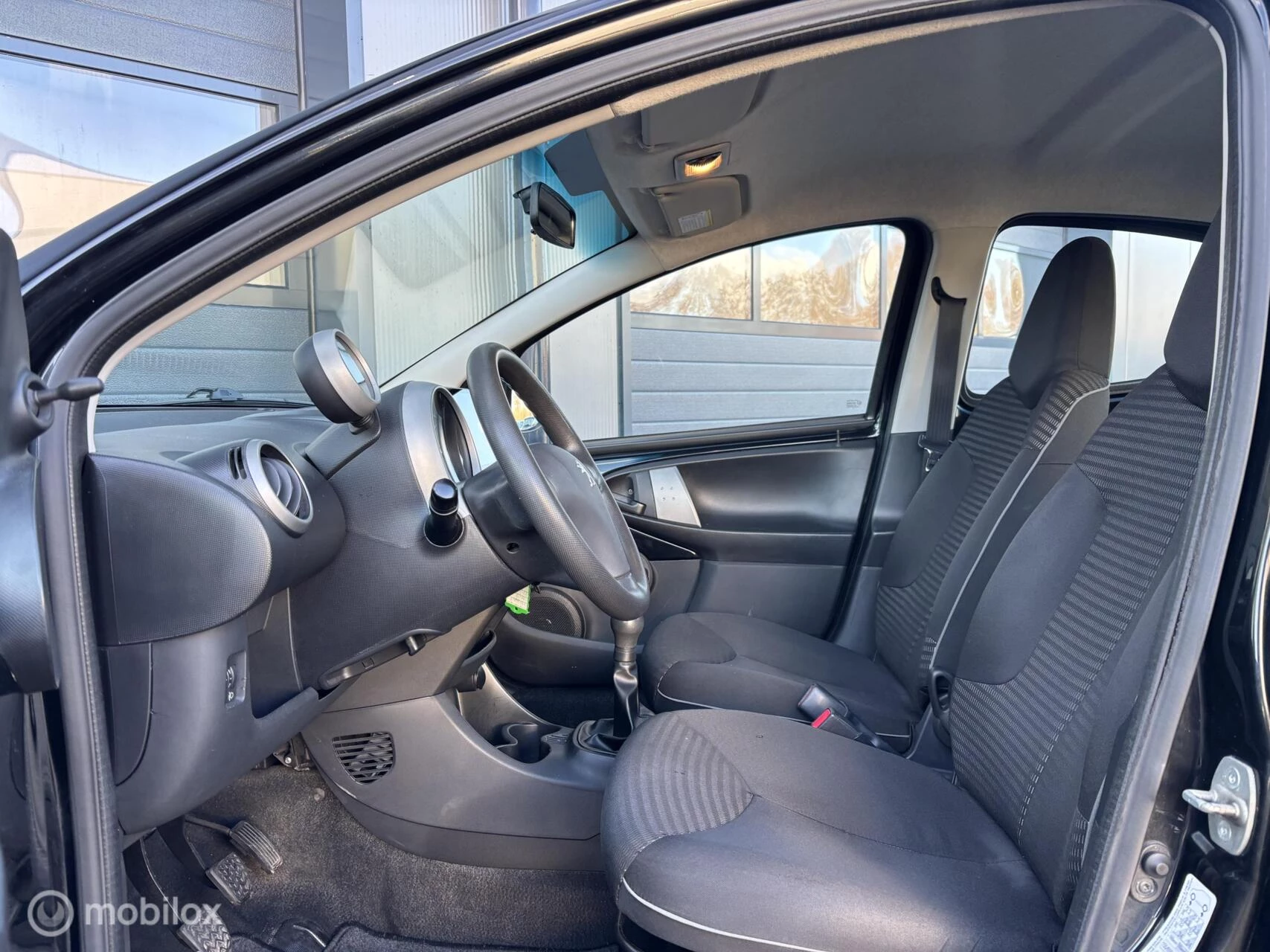 Hoofdafbeelding Peugeot 107