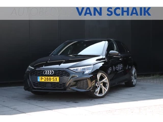 Audi A3 Sportback 35 TFSI edition one | 3X S LINE | STOELVERW. | PDC | APPLE CARPLAY | CRUISE | NAVI |