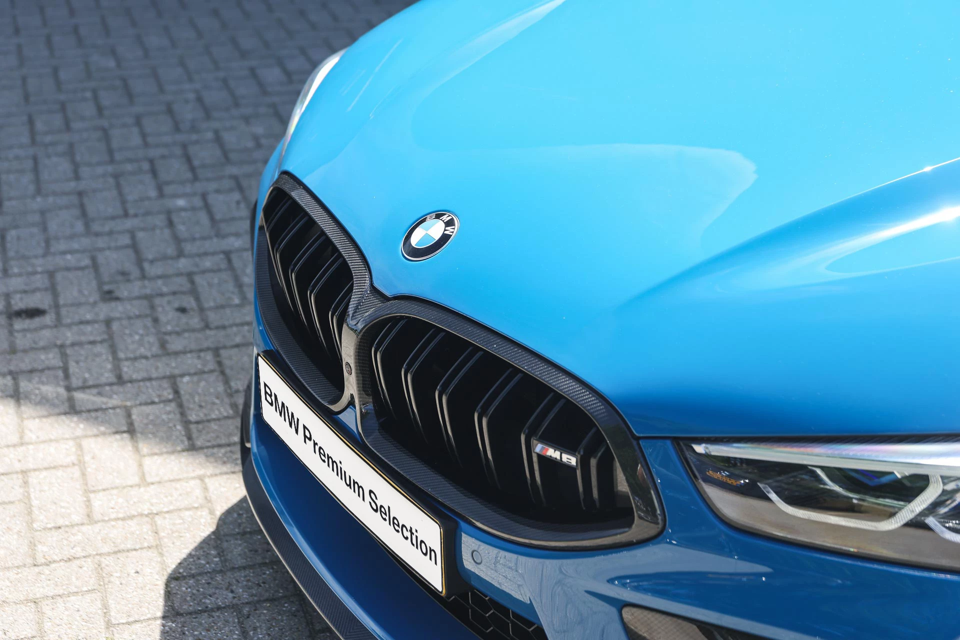 Hoofdafbeelding BMW M8