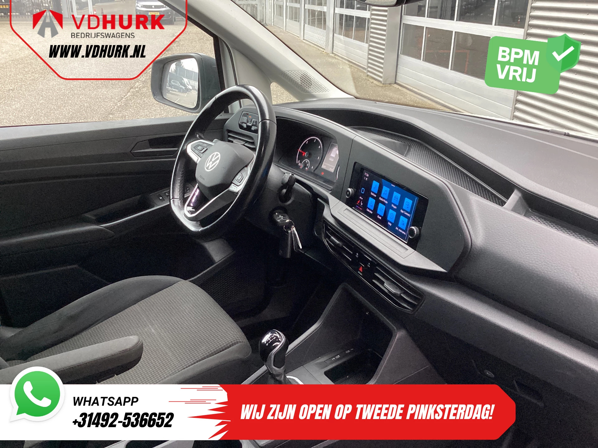 Hoofdafbeelding Volkswagen Caddy