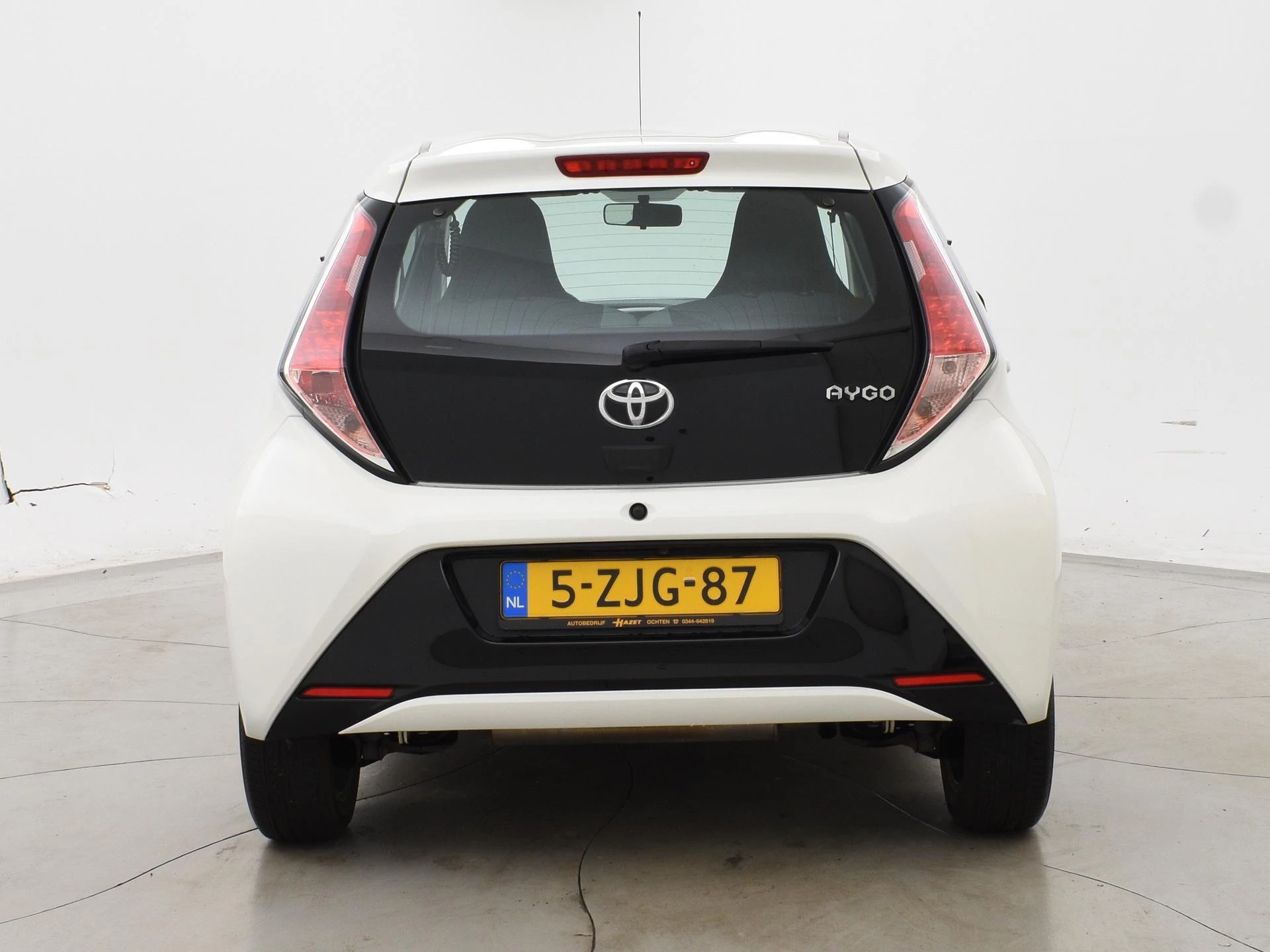 Hoofdafbeelding Toyota Aygo