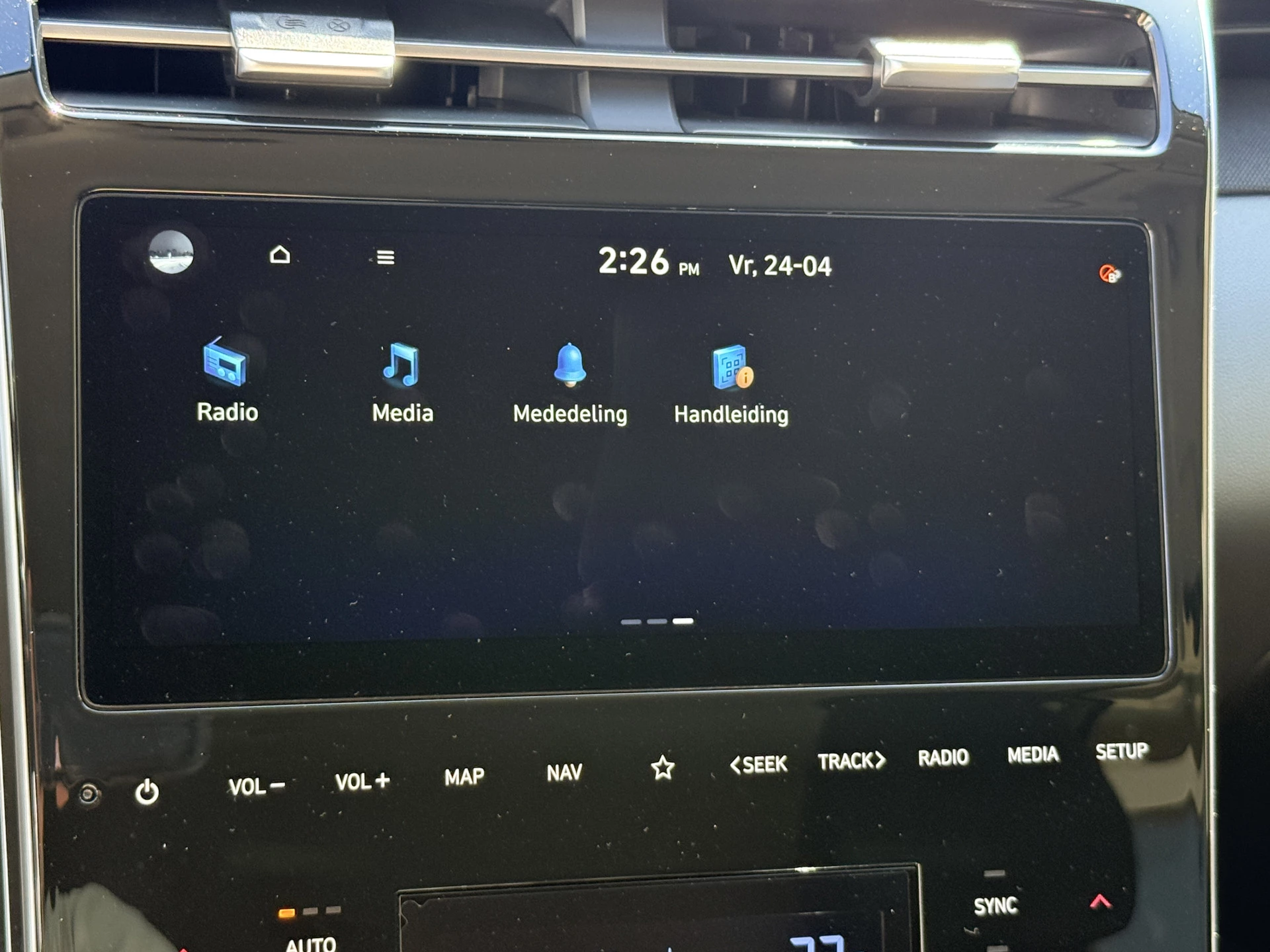 Hoofdafbeelding Hyundai Tucson