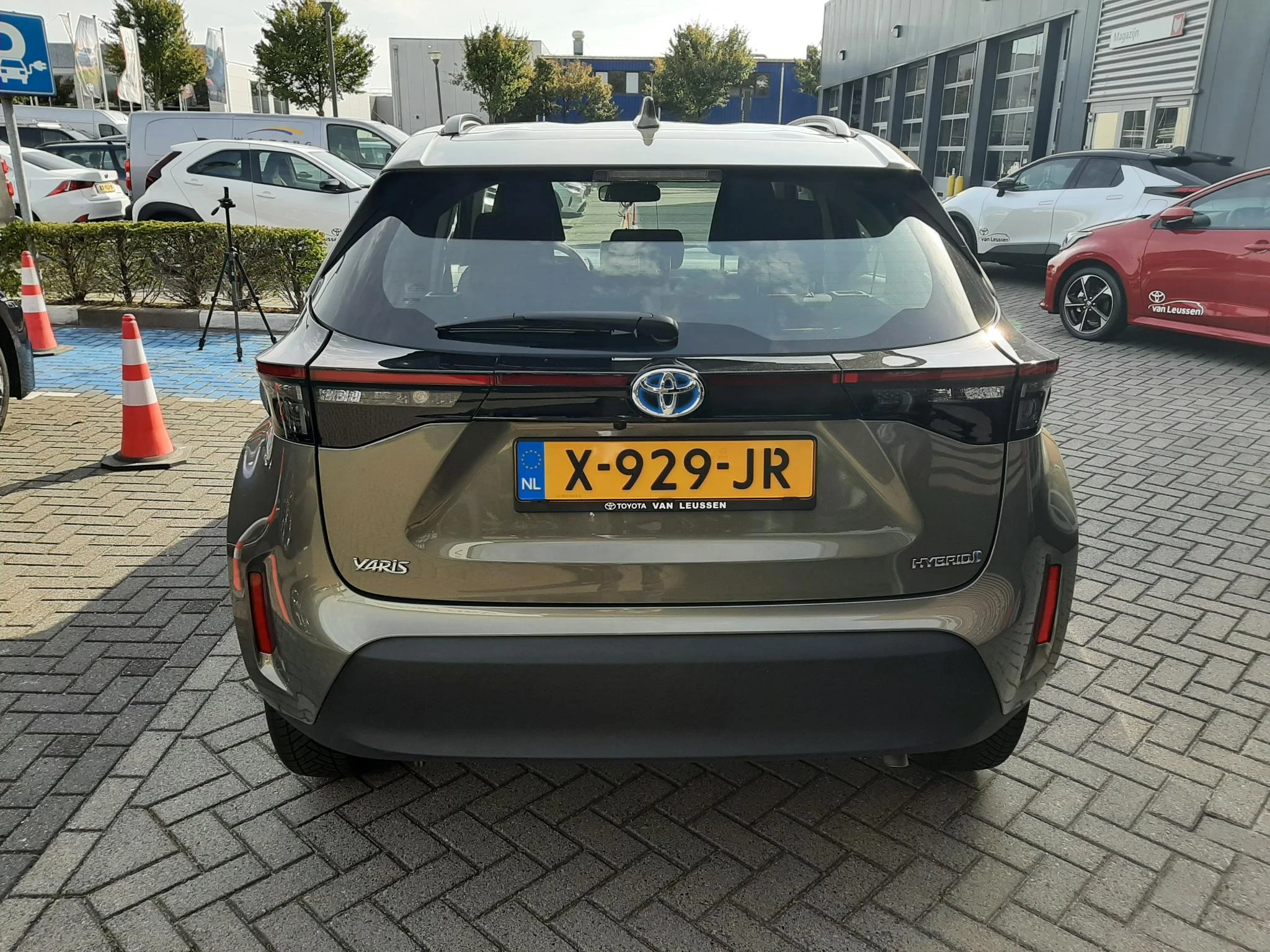 Hoofdafbeelding Toyota Yaris Cross