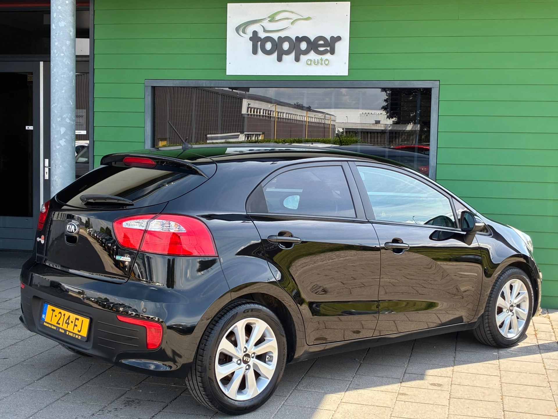 Hoofdafbeelding Kia Rio