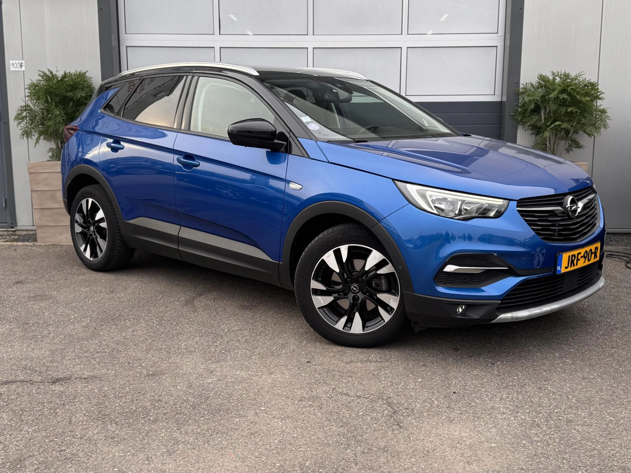 Hoofdafbeelding Opel Grandland X
