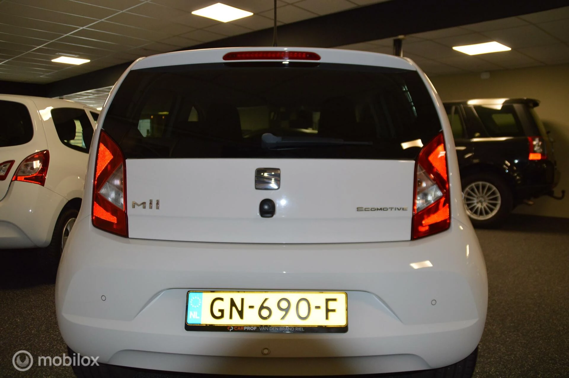 Hoofdafbeelding SEAT Mii