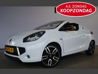 Hoofdafbeelding Renault Wind Renault Wind 1.2 TCE Exception Cabrio Airco Cruise Control PDC Goed Onderhouden! Inruil Mogelijk!