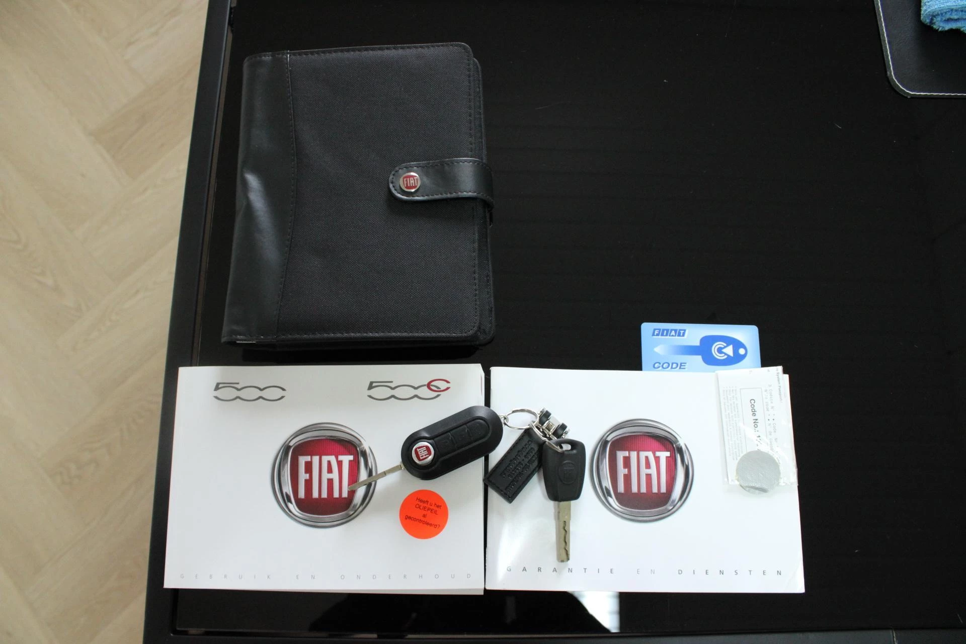 Hoofdafbeelding Fiat 500C