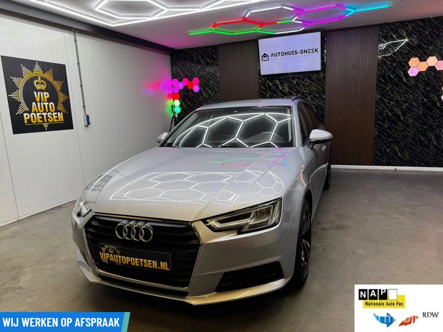 Hoofdafbeelding Audi A4