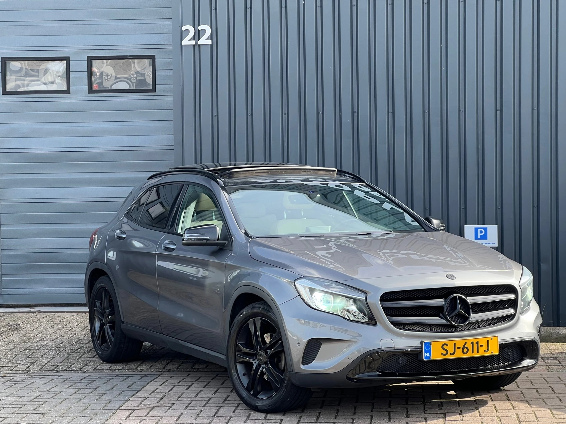 Hoofdafbeelding Mercedes-Benz GLA