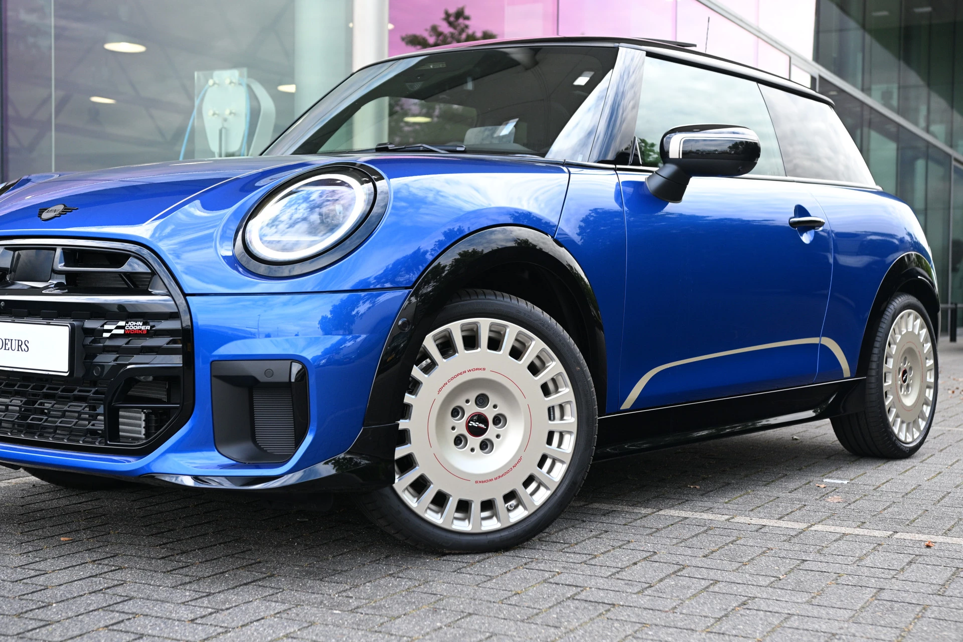Hoofdafbeelding MINI 3-deurs