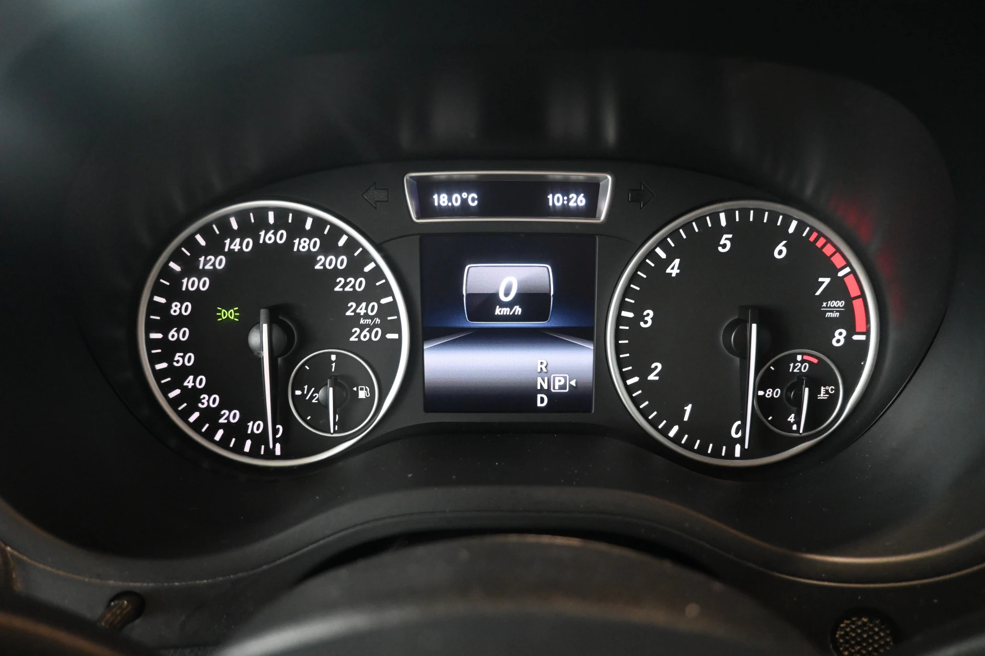 Hoofdafbeelding Mercedes-Benz B-Klasse