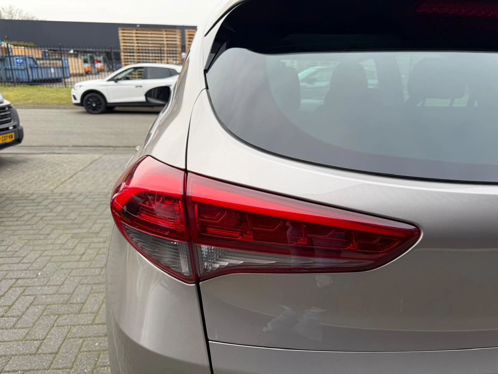 Hoofdafbeelding Hyundai Tucson