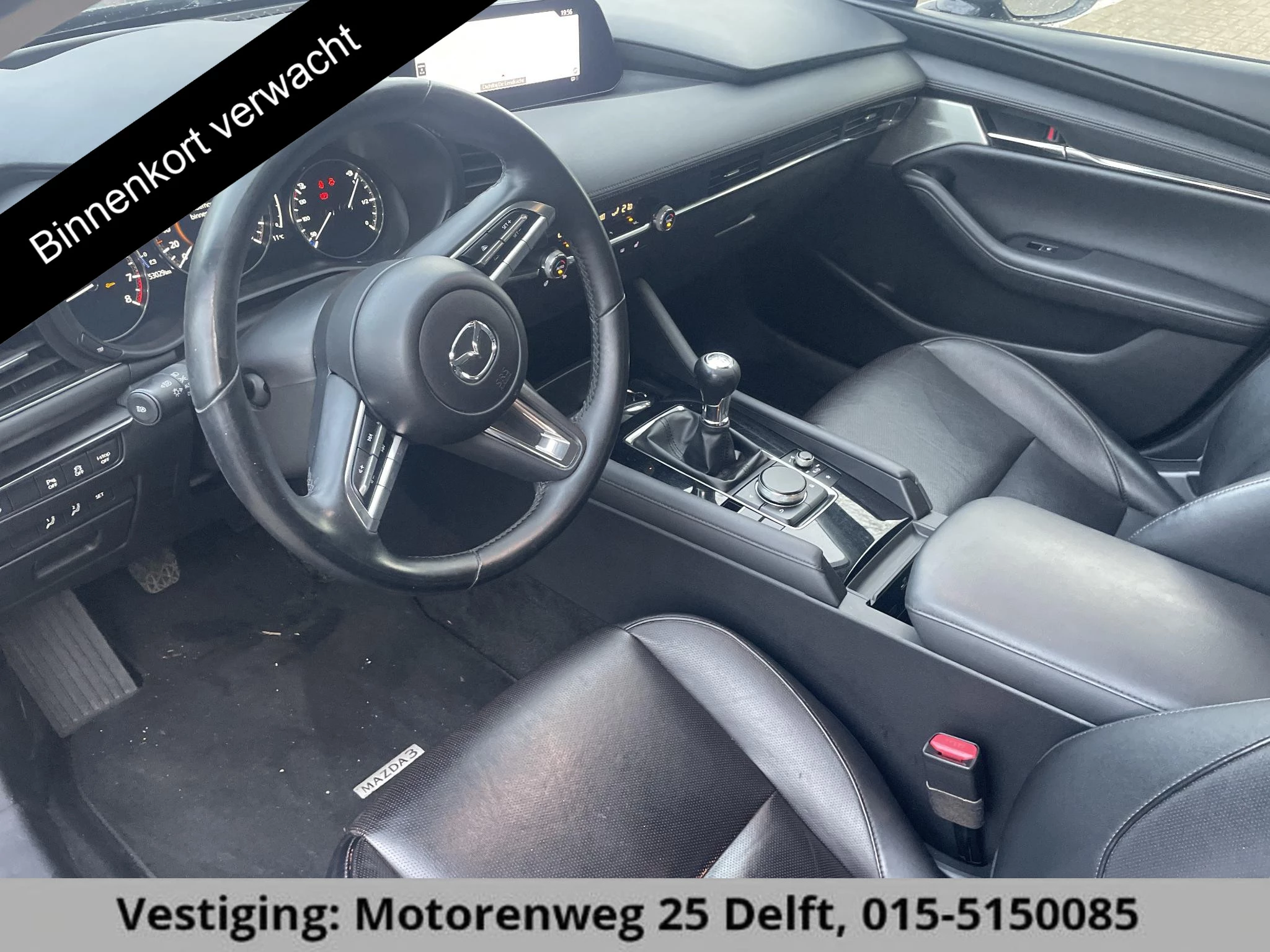 Hoofdafbeelding Mazda 3