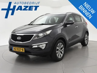 Kia Sportage 1.6 GDI + LEDER | STOELVERW. V+A | TREKHAAK | CAMERA | NAVIGATIE