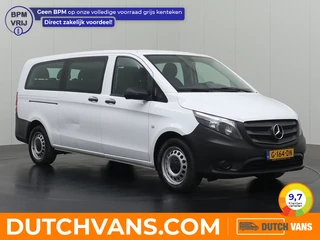 Mercedes-Benz Vito 114BlueTEC 7G-Tronic Automaat Personenbus | 9-Persoons | Extra Lang | Airco | Cruise | 2-2-2-3 Stoelopstelling