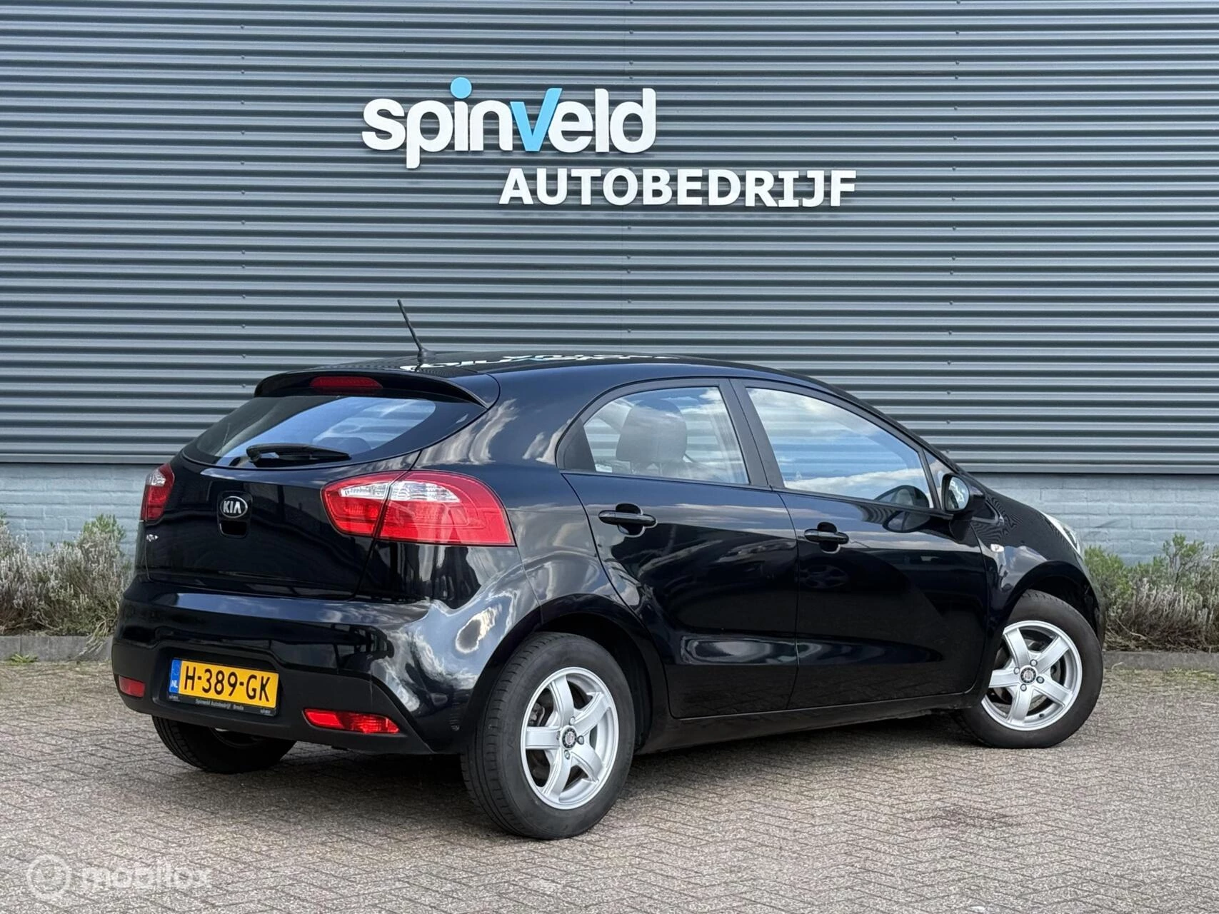 Hoofdafbeelding Kia Rio