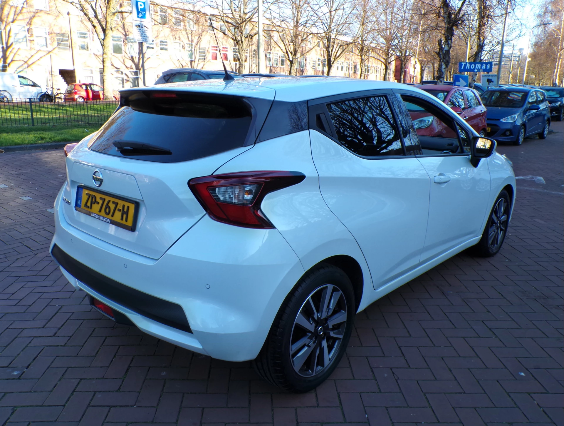 Hoofdafbeelding Nissan Micra