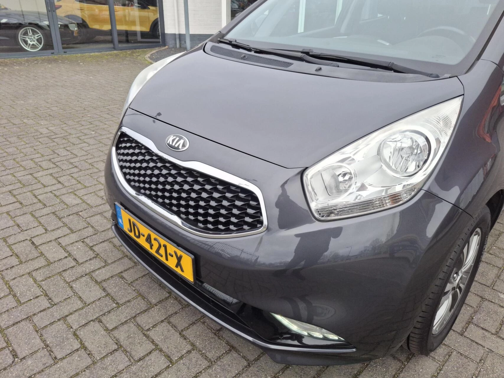 Hoofdafbeelding Kia Venga