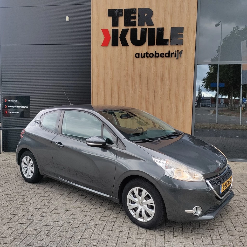 Hoofdafbeelding Peugeot 208