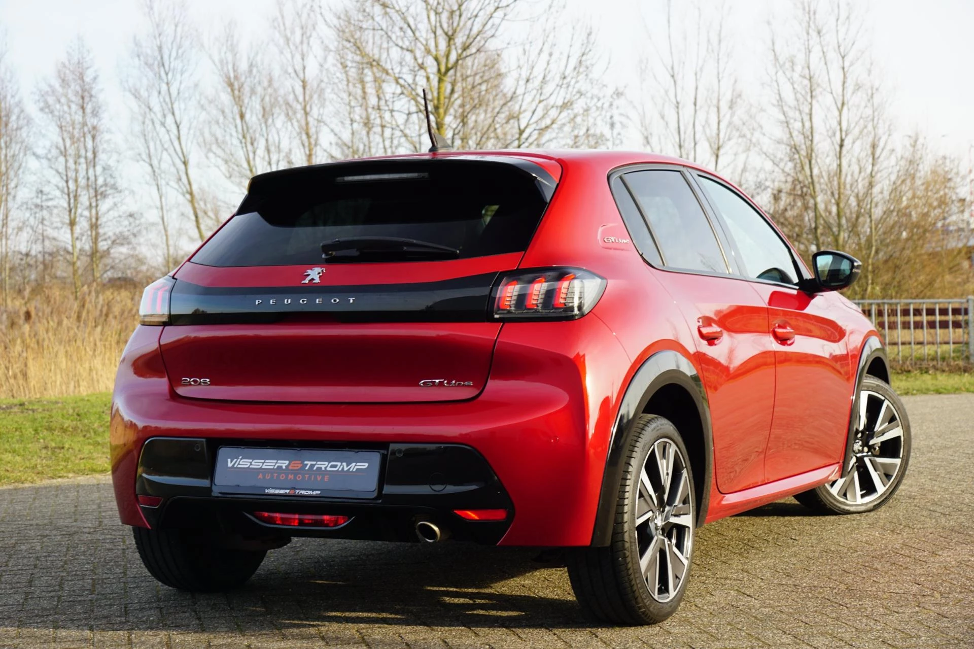 Hoofdafbeelding Peugeot 208