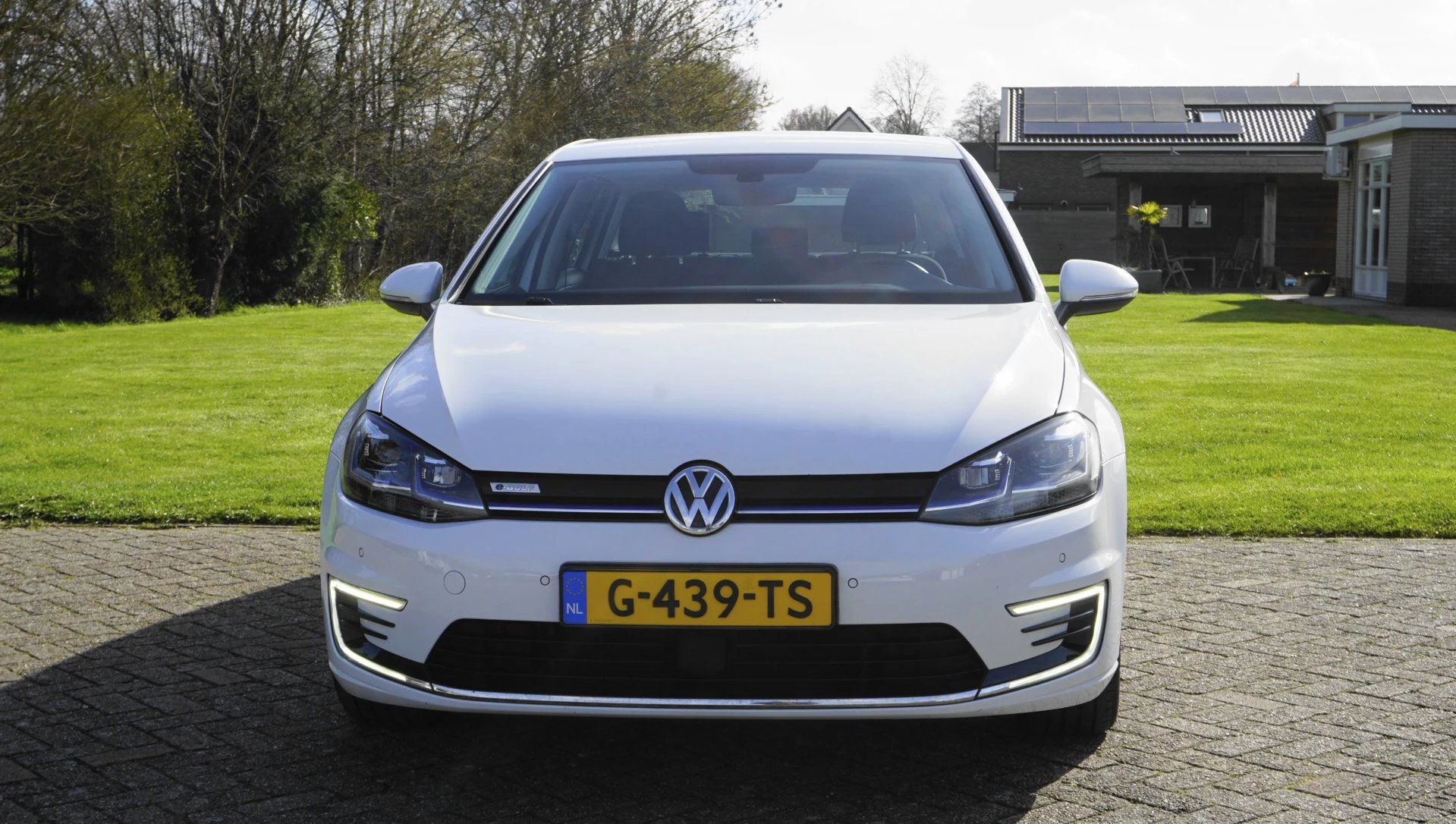Hoofdafbeelding Volkswagen e-Golf